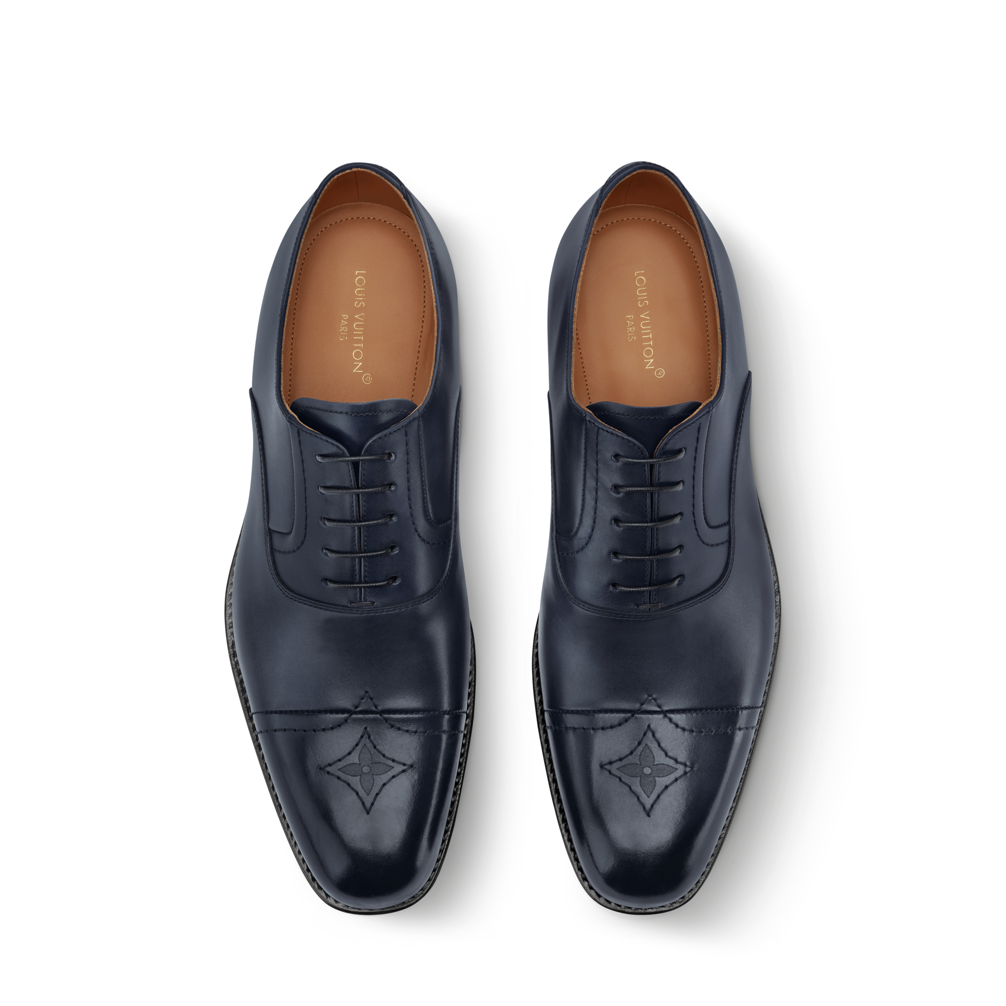 【Louis Vuitton】リシュリュー・ヴァレンヌ 上品 1AC042 Varenne Richelieu - Shoes 1AC042 | LOUIS VUITTON